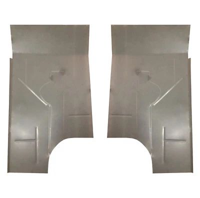 1959 1960 1961 62 1963 1964 STUDEBAKER PICKUP TRUCK T-CAB FRONT FLOOR PANS PAIR Foto 1 de 4