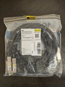 10Gtek DAC CAB-10GSFP-P3M (x4) Pack de 4, 10GBase-CU DAC 3-m, 30AWG, passif - Photo 1/6