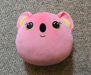 TY Squish-A-Boo Poppy Koala Round Pink Plush Pillow Plush toys 03 - Picture 1 of 5