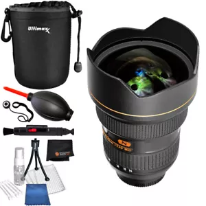 Nikon AF-S NIKKOR 14-24mm f/2.8G ED Objektiv 2163 - Objektivtasche Kit VERTRAGSHÄNDLER - Bild 1 von 2