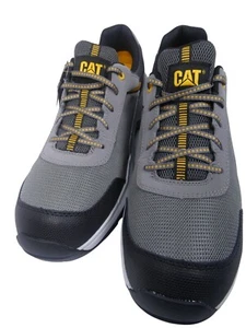 CAT nichtmetallische Zehenpartie Arbeit Turnschuhe Herren Größe 13 - Bild 1 von 13
