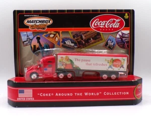 MATCHBOX COLLECTIBLES KENWORTH T-2000 'COCA-COLA' MINT BOXED STILL SEALED. - Picture 1 of 3
