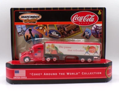MATCHBOX COLLECTIBLES KENWORTH T-2000 'COCA-COLA' MINT BOXED STILL SEALED. - Image 1 of 3
