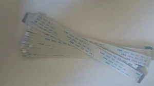 20 PCS Flat Flexible Cable 15CM, Pitch 0.5MM, Same Side Contact, 24P AWM 20624 - Picture 1 of 1