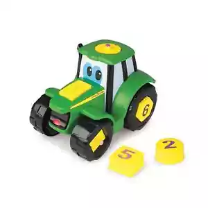 John Deere Learn and Pop Johnny Tractor and Friends by TOMY #LP67345, NEW - Picture 1 of 2