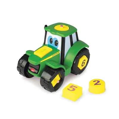 John Deere Learn and Pop Johnny Tractor and Friends by TOMY #LP67345, NEW - Image 1 of 2