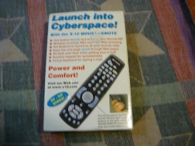 X-10 Powerhouse 6 In 1 Remote Control MK-19A - Image 1 of 4