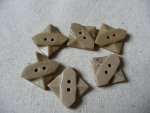 6 boutons anciens - Imagen 1 de 1