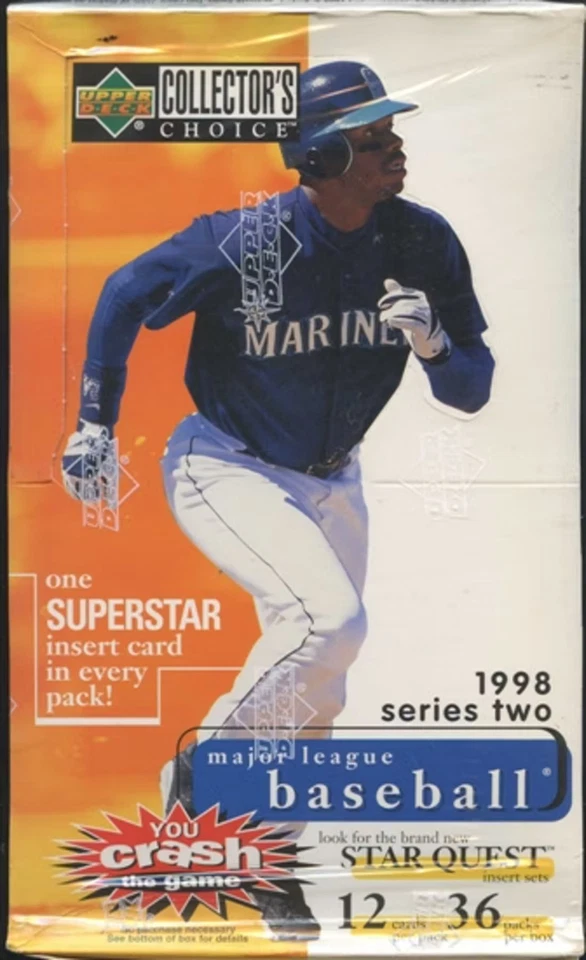 1998 Upper Deck Baseball Series 2 (pt. 1) Set Break. You Choose from List - Image 1 of 1