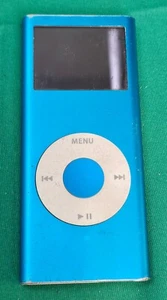 Apple iPod Nano 2nd Generation Model A1199 4GB Blue Untested Parts Only - Picture 1 of 7