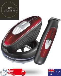 Mens Hair Clippers Trimmer Crew Cut Hair Home Cutting Grooming Shaver VS Sassoon - Picture 1 of 3
