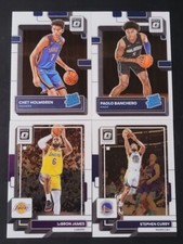 2022-23 Donruss Optic Basketball Veteran Base with Rated Rookies 1-250 You Pick