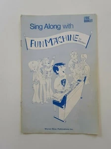 Vintage 70er Jahre Baldwin "Sing along with Fun Machine" Texthefte, Lot von zehn - Bild 1 von 2