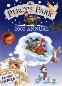 Percy Annual 2002 (Percy the Park Keeper)-Nick Butterworth,Planet Three Publish - Foto 1 di 1