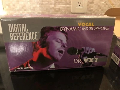   New Boxed Audio-Technica Digital Reference DR-VX1 Dynamic Microphone  - Image 1 of 3
