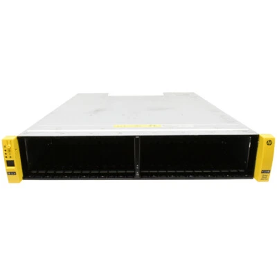 HP Drive Shelf M6710 QR490-63012 24Bay 2,5" 2x Controller QR491-04400 2x PSW  - Bild 1 von 3