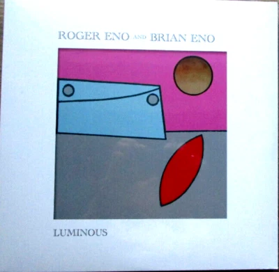 ROGER ENO & BRIAN ENO luminous LP NEU OVP/Sealed - Bild 1 von 2