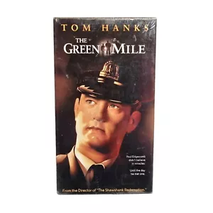 The Green Mile VHS Tape Sealed 2 Tape Set Watermarks Tom Hanks 2000 - Picture 1 of 6