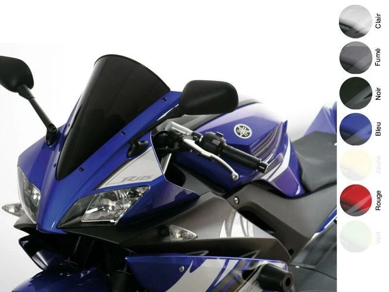 CUPULA MRA RACING YAMAHA YZF-R125 ABS (RE29) TRANSPARENTE - Imagen 1 de 1