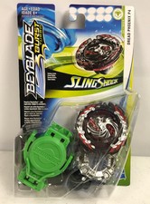 BEYBLADE DREAD PHOENIX P4 w/ LAUNCHER Ships In Bubble Mailer