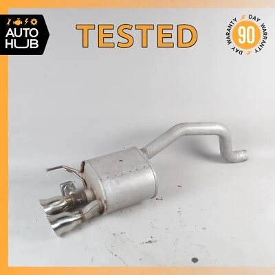 14-19 Chevrolet Corvette C7 Z51 Exhaust Left Side Muffler Dual Tips Assembly OEM - Image 1 of 4