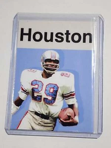 Ken Houston Artist Signed Football Art Card 2/10 - Picture 1 of 2