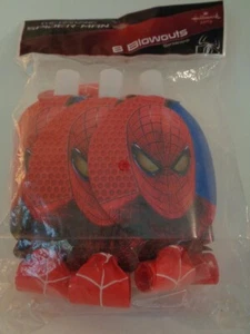 1 PACK MARVEL SELLO FIESTA INCREÍBLE SPIDERMAN 8 REVENTONES, NUEVO - Imagen 1 de 1