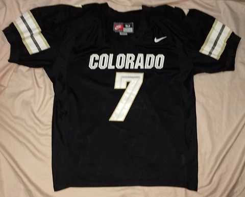Colorado Buffaloes Jersey Size 52 Vintage Authentic Nike NCAA Football Vtg Gift Cover