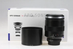 ZEISS Apo Sonnar T* 135mm f/2,0 ZF.2 für Nikon F - SNr: 51521770 - Bild 1 von 5