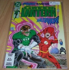 Green Lantern (1990-2004 2nd Series) # 31....Published October 1992 by DC