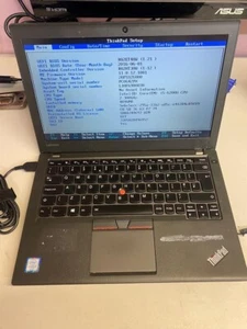 Lenovo ThinkPad X260 12.5"- i5-6200U - FOR PARTS (OFFERS OK) - Picture 1 of 14