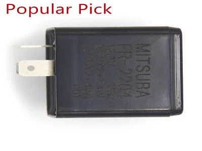 NUEVO relé de señal de giro para Honda CB175K CB125S 1984-1985 CB200T 1996 CB360 1976 Foto 1 de 4