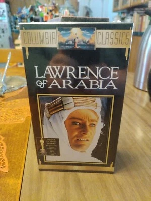 Lawrence of Arabia (VHS, 1998) - Image 1 of 4