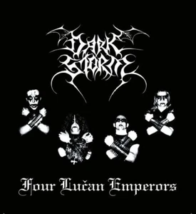 DARK STORM (Cz) - Four Lucan Emperors 1996 3"CD '23  Maniac Butcher - Picture 1 of 4