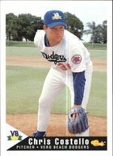 1994 Vero Beach Dodgers Classic #6 Chris Costello