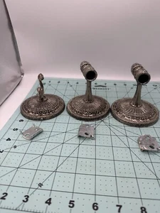 Toallero y gancho vintage American Tack & Hardware Co. hecho en EE. UU. - Imagen 1 de 12