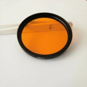 550nm Longpass Filter Golden Optical Glass CB550 GG550 for camera photography - Picture 1 of 26