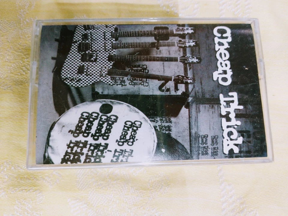 CHEAP TRICK cheap trick CASSETTE SEALED NOS Vintage 1997 Red Ant - Image 1 of 3