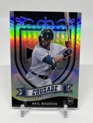 2021 Panini Chronicles Akil Baddoo Crusade Holo #14 RC - Image 1 of 2