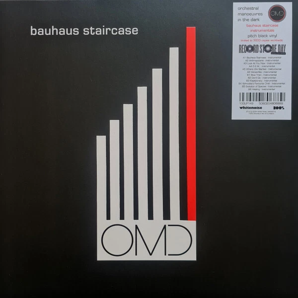 OMD (Orchestral Manoeuvres In The Dark) Bauhaus Staircase (Instrumentals) LP - Bild 1 von 1