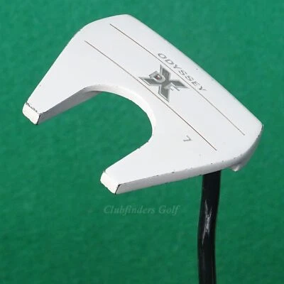 Lady Odyssey DFX #7 Double-Bend 35" Putter Golf Club - Image 1 of 4