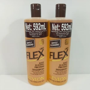Revlon Oily Flex Shampoo 2 x 592ml Bottles Brand New Free Tracked Post - Picture 1 of 2