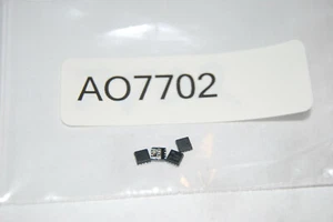 2 pieces AO7702 AON7702 DFN3X3 DFN-8 N-Channel MOSFet USED GUARANTEED - Picture 1 of 1