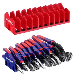 WORKPRO 2-Pack Plier Organizer Rack Pliers Holder and Cutter Organizers with ... - Picture 1 of 9