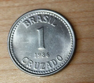 1986 Brazil Cruzado - Picture 1 of 2