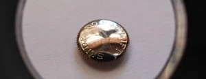 Jaeger Lecoultre Futurematic 497 used part white crown diameter 11 millimeters d - Picture 1 of 3