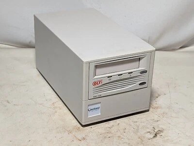 Quantum TR-S23BA-YF, SDLT320 External Tabletop SCSI Tape Drive Module - Image 1 of 4
