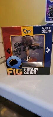 Figura de acción coleccionable Q-Fig DC QMX Harley Quinn Escuadrón Suicida adulto nueva Foto 1 de 4