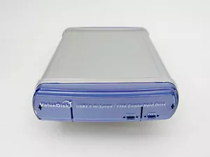 3.5 inch Firewire 400 1394A Aluminum External IDE PATA Hard Drive Enclosure - Afbeelding 1 van 3