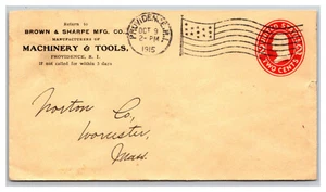 Historia Postal 1915 Brown & Sharp Mfg Coe PH17 - Imagen 1 de 1